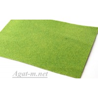 080-trl-008-МОР Травяной мат «Солнечная зелень» (А4 - 20х29 см.) 